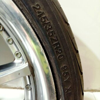 20" ALU kola – 5x120 – BMW (VW, BENTLEY, CHEVROLET) - 8
