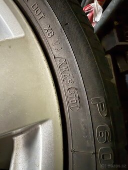 Original alu disky Nissan - 8