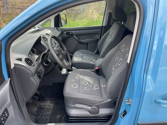 vw caddy maxi 2.0tdi 7 mist r.v 2012 - 8