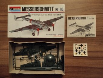 MATCHBOX,AIRFIX,FROG ,modely letadel plastové - 8