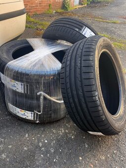Prodám nové pneu Dunlop 205/55 R16 (BluResponse) - 8