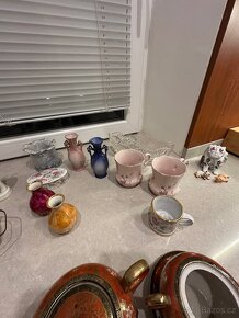 Porcelánové figurky sklenice - 8