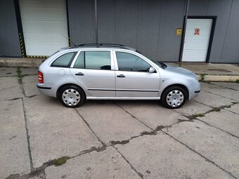 Škoda Fabia combi 1.4i 16v,najeto 179tis km - 8