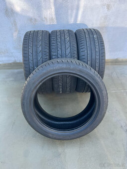 215/45R17 91W letní pneumatiky 4x6mm - 8