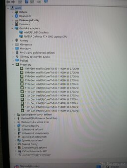 HERNÍ NOTEBOOK ASUS TUF GAMING F15 FX506HC-HN004 - 8