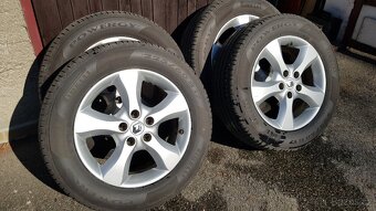 Prodám originální sadu ALU kol na vozy Renault Koleos - 8