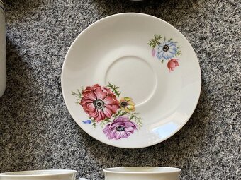 hrnek hrneček porcelán konvička servis nádobí retro - 8