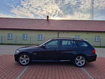 BMW 320i 2009 NEBOURANÝ, ORIGINÁLNÍ STAV - 8