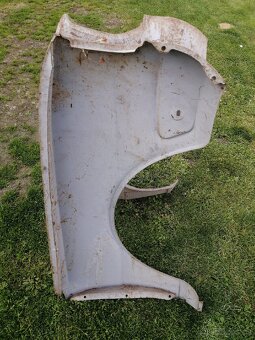 Nové přední blatníky Š105/120/Garde - 8