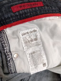 Džíny Pierre Cardin Model Deauville W33 L32 - 8