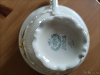 Porcelán, SORAU, čajový servis, starožitnosti, sběratelství - 8