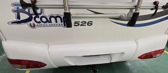 Prodám zadní nárazník na obytné vozidlo či karavan - 8