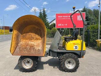 Dumper vyklápěcí Wacker Neuson 1501, Thwaites, Terex - 8
