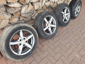 Alu kola škoda octavia Ii 5x112R15 - 8