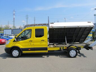 Ford Transit 2.0 TDCi 3 stranný sklápěč ČR - 8