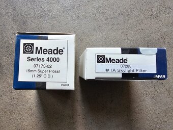 Teleskop MEADE SC-8" LXD-75 s GoTo + bohaté příslušenství - 8