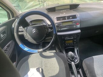 Citroen C4 1.6hdi-na opravu či díly - 8