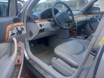 Prodám Mercedes-Benz S 320CDI W220 - 8