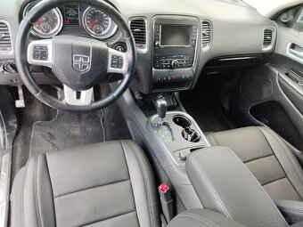 Dodge Durango Citadel, 5.7 HEMI, 7-mi místné - 8