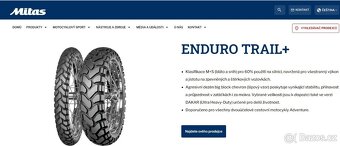 Mitas Enduro Trail + 21/18 - 8