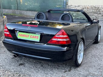 Mercedes-Benz SLK, 120KW,MANUÁL,KLIMA,VÝHŘEV - 8