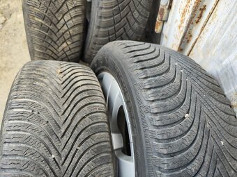 17"zimní alu sada Triton 5x112 origo Škoda Superb 3 Passat  - 8