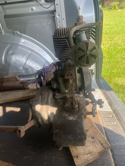 D - Rad R 0/4, rok výroby 1925 - Pouze motor - 8