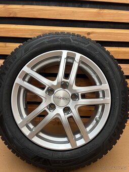 Alu kola Dezent s kvalitním pneu 5x112❄️ - 8