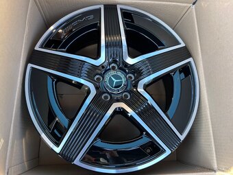 MERCEDES GLC alu kola 19" AMG nové, originál  - 8