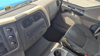 DAF LF 260 FA EURO 6 valník s plachtou + h.čelo + přívěs - 8