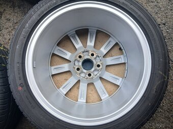 Prodám sadu Orig ALU kol VW 215/45R16 letní - 8