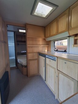 Karavan Knaus, mover - sleva, zimní cena - 8
