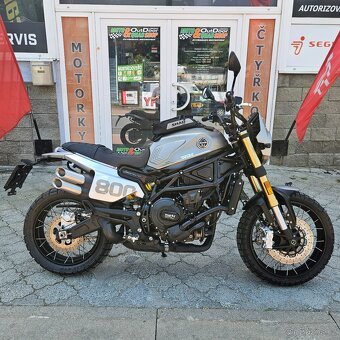 Leoncino 800 trail, ČR, REZERVACE , Po servisu,DPH - 8