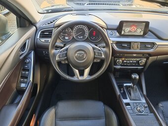 Mazda 6 2.2D 129kW Aut. ACC HUD BOSE - záruka Autodraft - 8