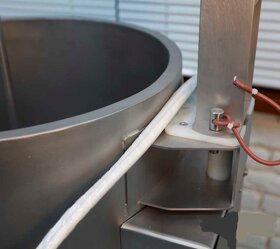 Sýrařský kotel elektrický  55 L - 8