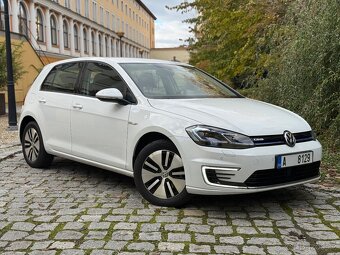 Volkswagen e-Golf, 2020, 100kw, 36kwh, výhřev, LED, DPH - 8