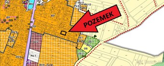 Prodej stavebního pozemku, 700 m2, Klenovice u Soběslavi - 8