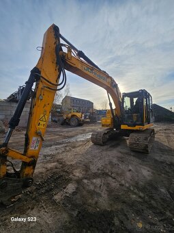 Pasovy bagr Jcb 140 Lx - 8