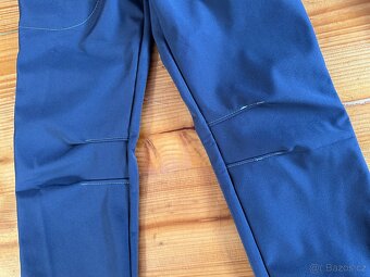 Softshell komplet tmavě šedý- stromy - 8