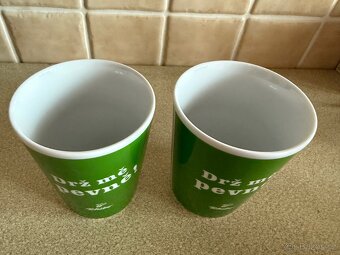 Tchibo 5 ks raritni porcelanovy salek hrnek hrnecek - 8