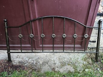 Ozdobné kovové mříže - 8