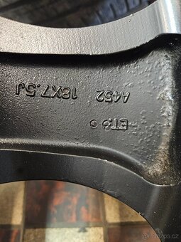 alu kola 18 Vw 5x100x18 e 35 225/40R18 - 8