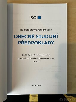 SCIO testy na vysoké školy (ZSV a OSP) - 8