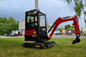 Minibagr Zethos HT2000 (tříválec 26 koní) - 8