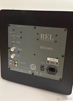 Subwoofer REL Acoustics HT/1003 pro domácí kino - 8