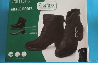 Dámské zimní boty zn. ESMARA  ( vel. 37) - 8