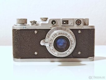Fotoaparát Zorki 1, kopie Leica - 8