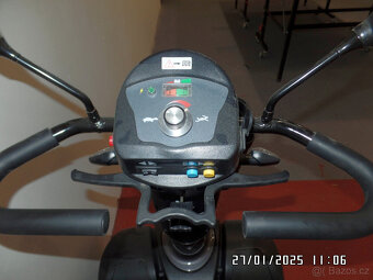 Vozík pro invalidy - Elektrický skútr Meyra Cityliner 510 - 8