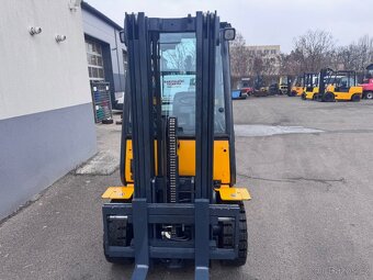 Jungheinrich DFG 20 diesel 2t triplex 4,4m kabina - 8
