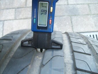 sada Pirelli Enyaq Elroq dvojrozměr R19 stav 98% - 8